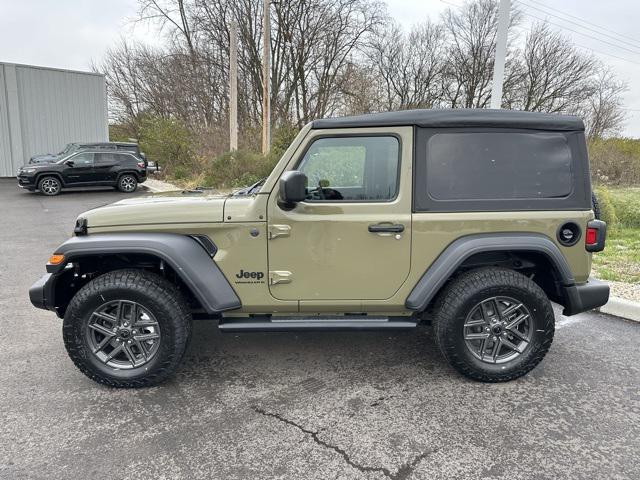 new 2025 Jeep Wrangler car, priced at $39,258