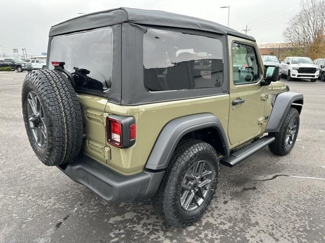 new 2025 Jeep Wrangler car, priced at $39,258