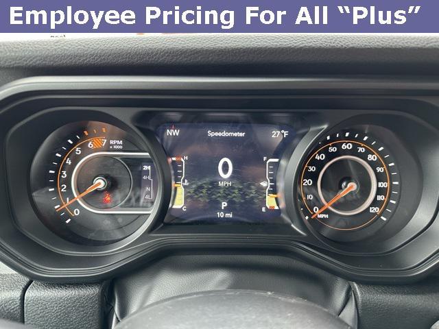 new 2025 Jeep Wrangler car, priced at $39,851