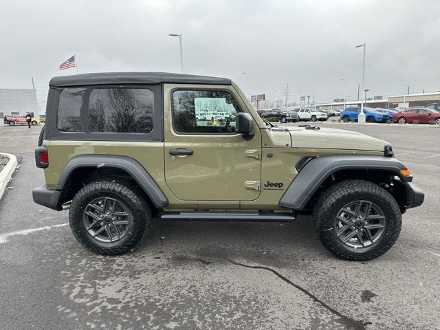 new 2025 Jeep Wrangler car, priced at $39,258