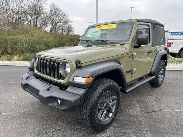 new 2025 Jeep Wrangler car, priced at $39,258