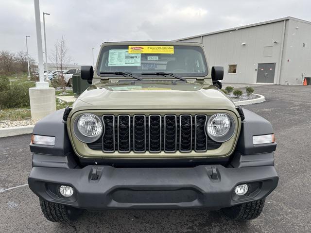 new 2025 Jeep Wrangler car, priced at $39,258