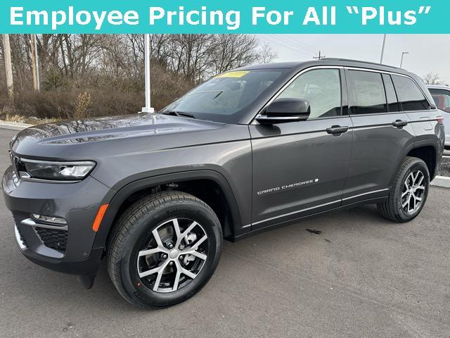 new 2025 Jeep Grand Cherokee car, priced at $49,034