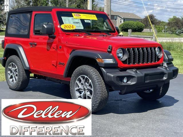 new 2024 Jeep Wrangler car, priced at $41,733