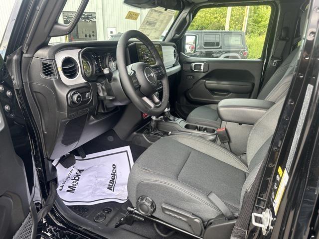 new 2026 Jeep Wrangler car, priced at $55,035