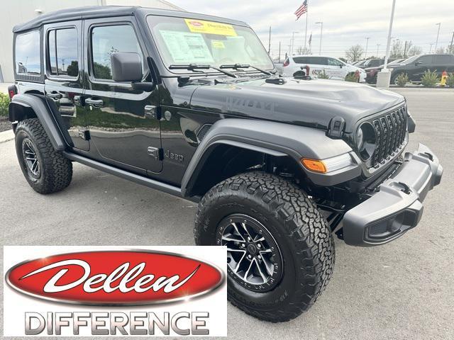 new 2026 Jeep Wrangler car, priced at $56,785