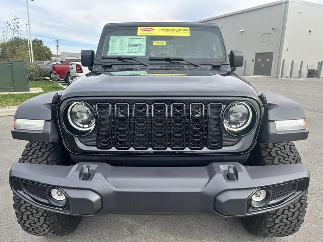 new 2026 Jeep Wrangler car, priced at $55,035