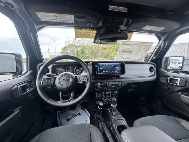 new 2026 Jeep Wrangler car, priced at $55,035