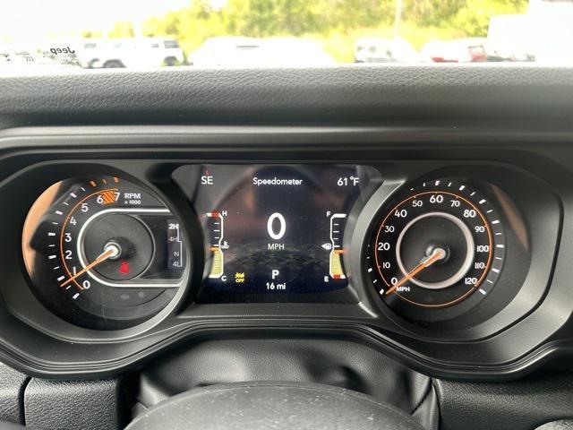 new 2026 Jeep Wrangler car, priced at $55,035