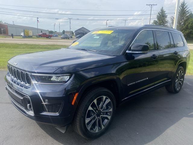 new 2024 Jeep Grand Cherokee L car, priced at $69,315