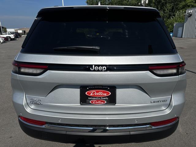 new 2025 Jeep Grand Cherokee car, priced at $43,108