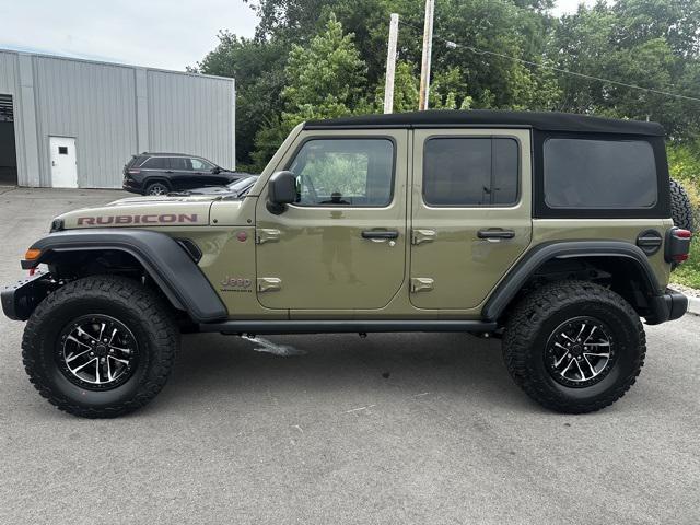 new 2025 Jeep Wrangler car, priced at $61,266