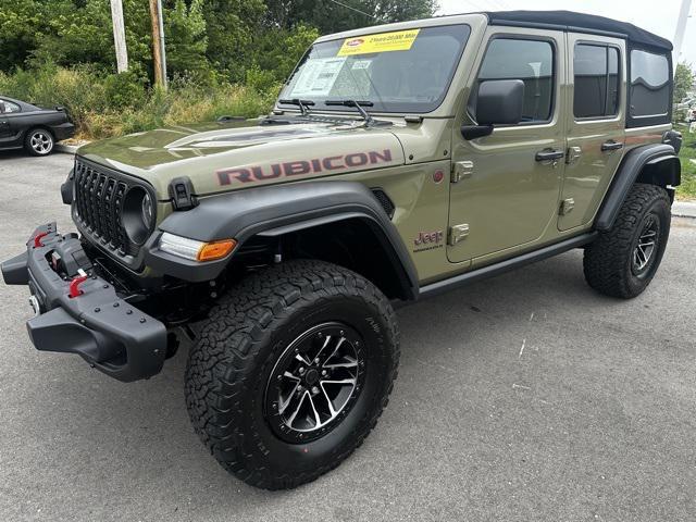 new 2025 Jeep Wrangler car, priced at $61,266
