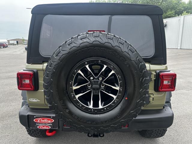 new 2025 Jeep Wrangler car, priced at $61,266