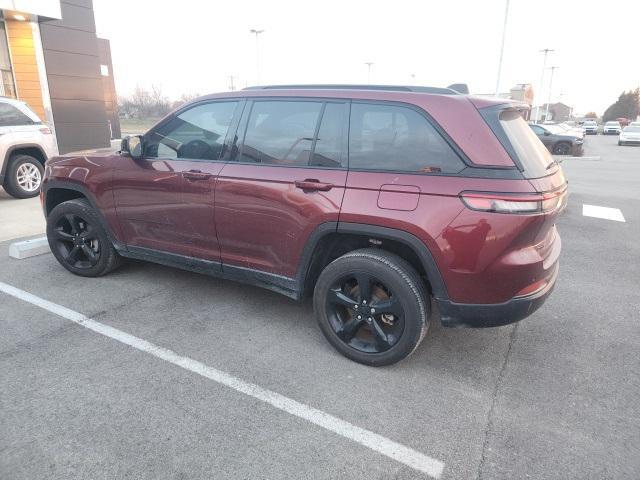 used 2023 Jeep Grand Cherokee car, priced at $34,991