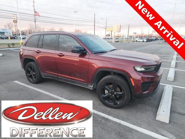 used 2023 Jeep Grand Cherokee car, priced at $34,991