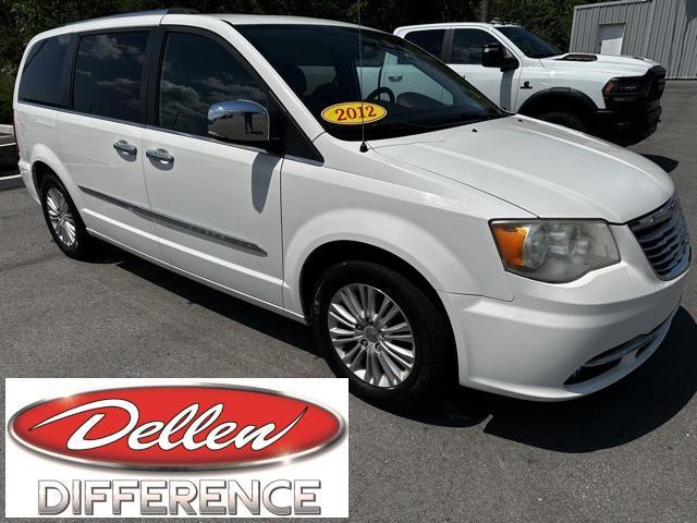 used 2012 Chrysler Town & Country car, priced at $9,991