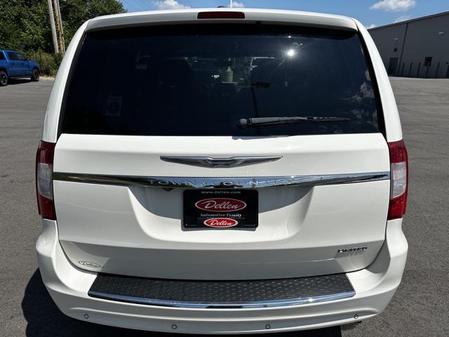 used 2012 Chrysler Town & Country car, priced at $9,991