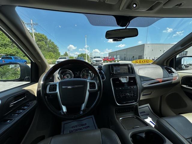 used 2012 Chrysler Town & Country car, priced at $9,991