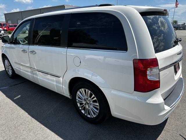 used 2012 Chrysler Town & Country car, priced at $9,991