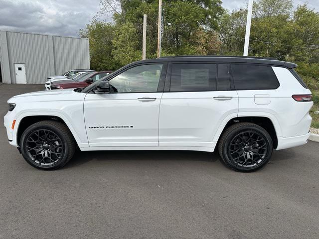 new 2025 Jeep Grand Cherokee L car, priced at $72,410