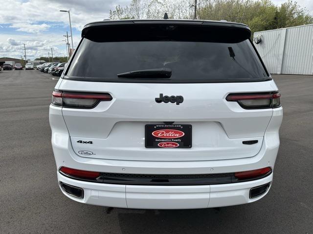 new 2025 Jeep Grand Cherokee L car, priced at $72,410