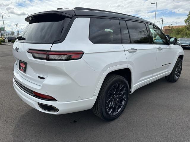 new 2025 Jeep Grand Cherokee L car, priced at $72,410