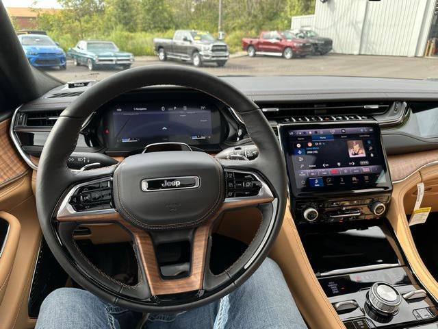 new 2025 Jeep Grand Cherokee L car, priced at $72,410