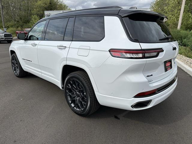 new 2025 Jeep Grand Cherokee L car, priced at $72,410