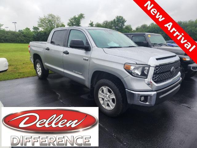 used 2021 Toyota Tundra car, priced at $39,993