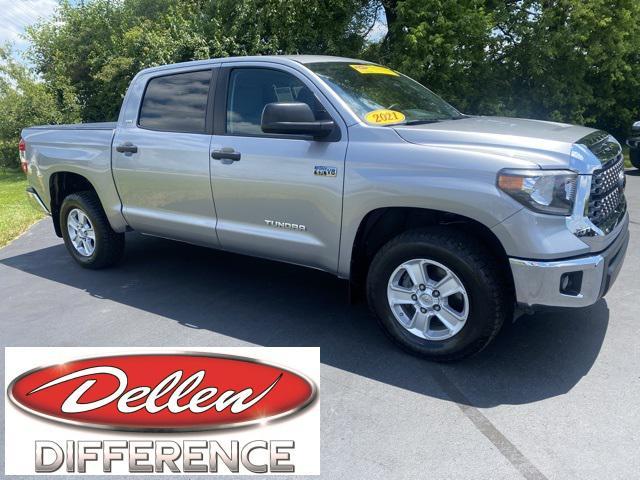 used 2021 Toyota Tundra car, priced at $39,993