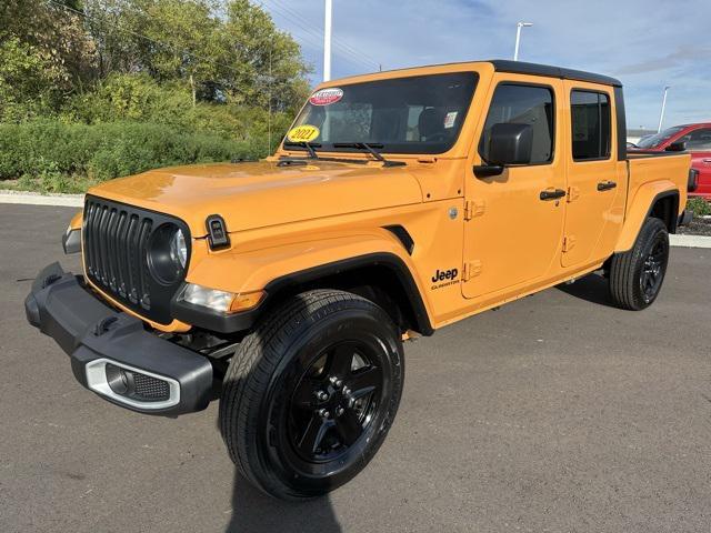 used 2021 Jeep Gladiator car, priced at $31,700