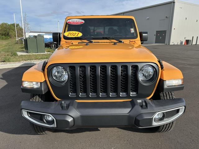 used 2021 Jeep Gladiator car, priced at $31,700