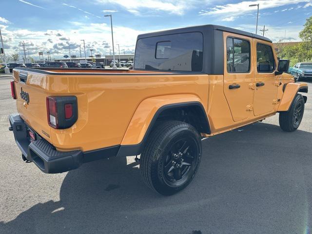 used 2021 Jeep Gladiator car, priced at $31,700