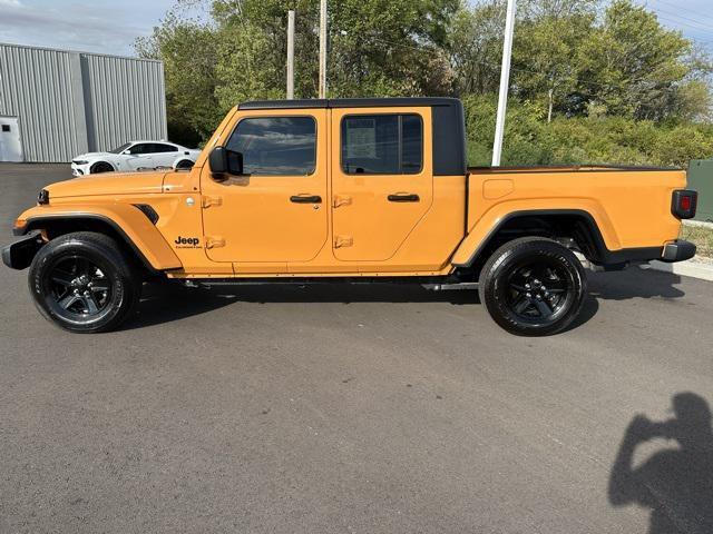 used 2021 Jeep Gladiator car, priced at $31,700