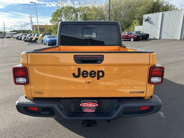 used 2021 Jeep Gladiator car, priced at $31,700