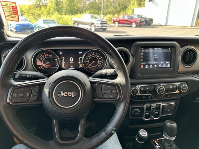 used 2021 Jeep Gladiator car, priced at $31,700