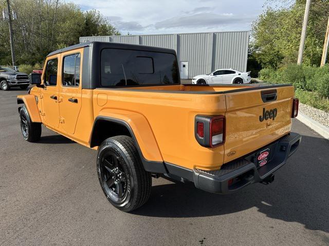 used 2021 Jeep Gladiator car, priced at $31,700