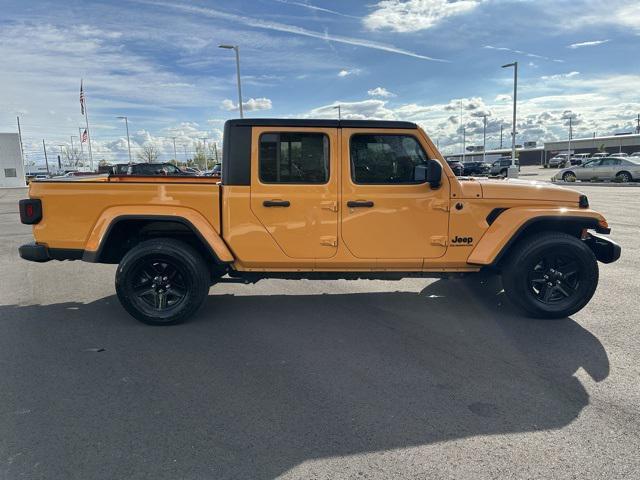 used 2021 Jeep Gladiator car, priced at $31,700