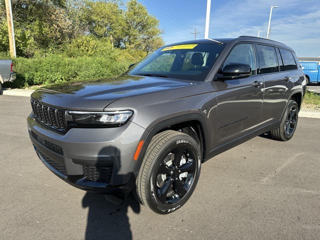 new 2025 Jeep Grand Cherokee L car, priced at $47,512