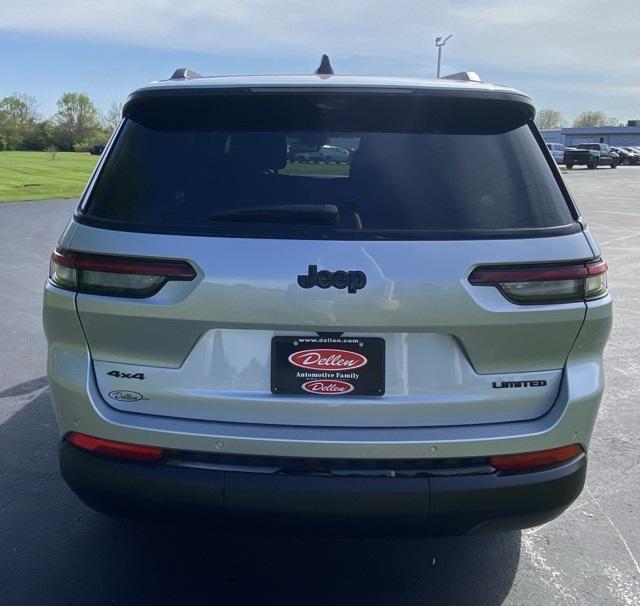 new 2024 Jeep Grand Cherokee L car, priced at $48,198