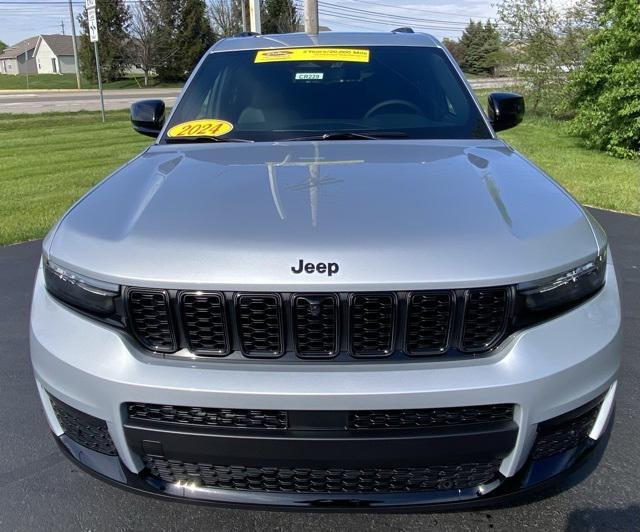 new 2024 Jeep Grand Cherokee L car, priced at $48,198