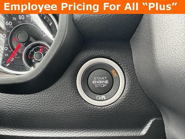 new 2025 Ram 1500 car, priced at $50,087