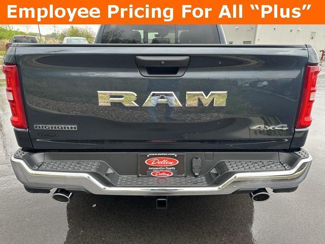 new 2025 Ram 1500 car, priced at $50,087