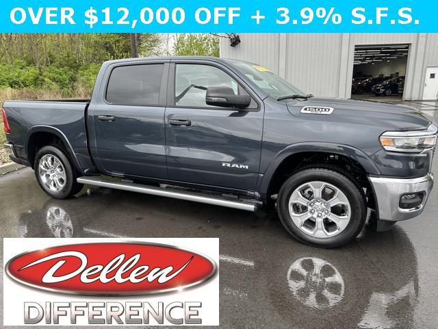new 2025 Ram 1500 car, priced at $46,874