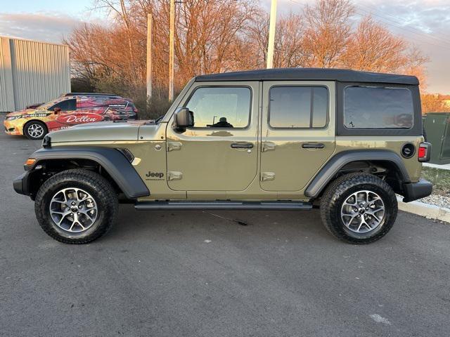 new 2025 Jeep Wrangler car, priced at $45,278