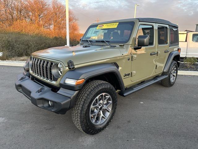 new 2025 Jeep Wrangler car, priced at $45,278