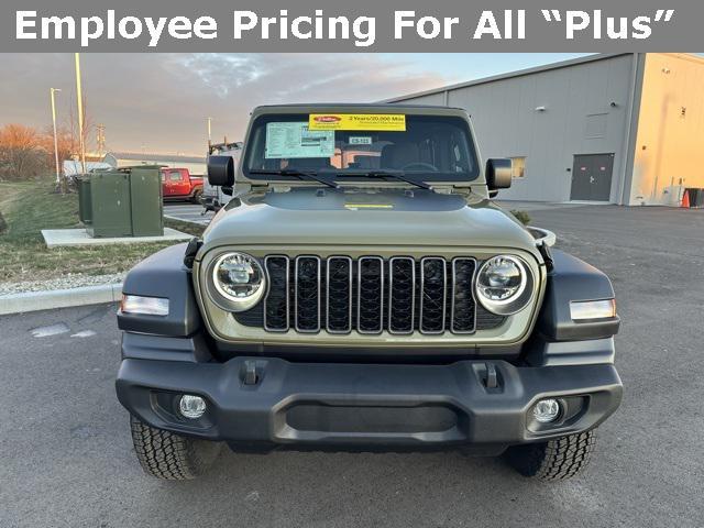 new 2025 Jeep Wrangler car, priced at $46,045