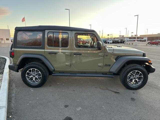 new 2025 Jeep Wrangler car, priced at $45,278