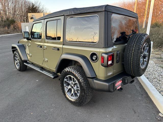 new 2025 Jeep Wrangler car, priced at $45,278